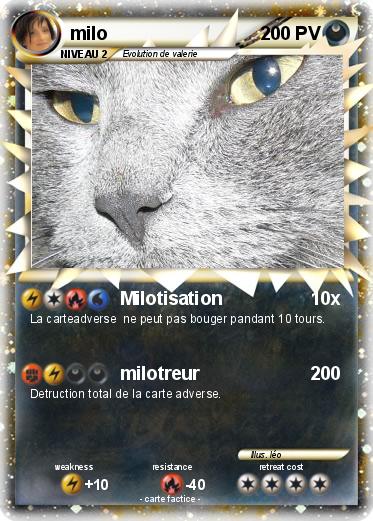 Pokemon milo