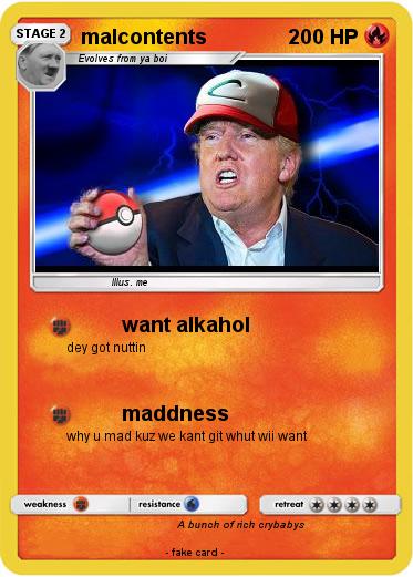 Pokemon malcontents