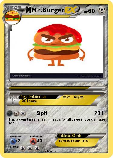 Pokemon Mr.Burger
