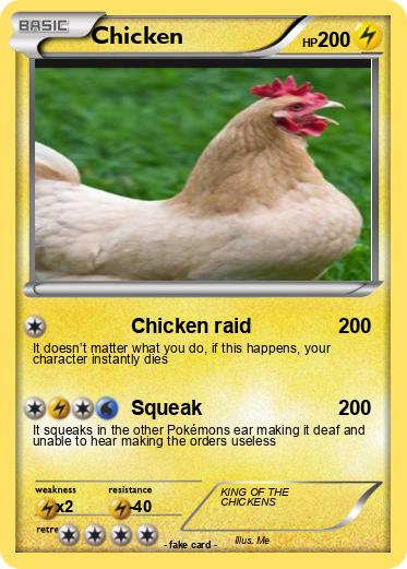 Pokemon Chicken