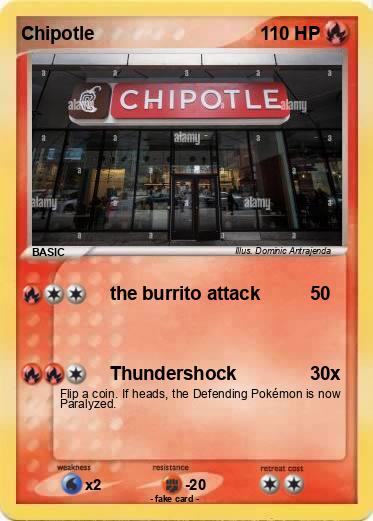 Pokemon Chipotle