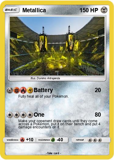 Pokemon Metallica