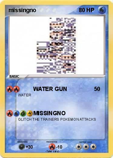 Pokemon missingno