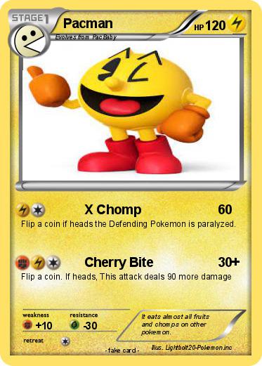 Pokemon Pacman