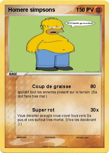 Pokemon Homere simpsons