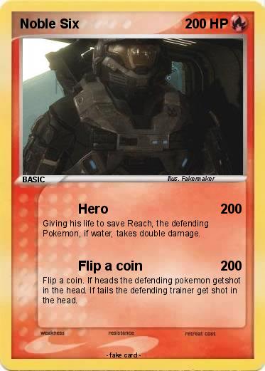 Pokemon Noble Six