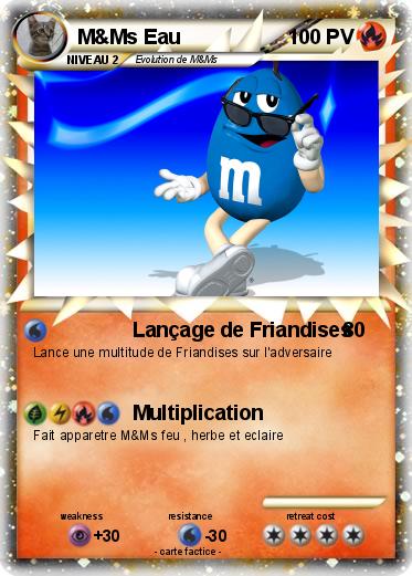 Pokemon M&Ms Eau