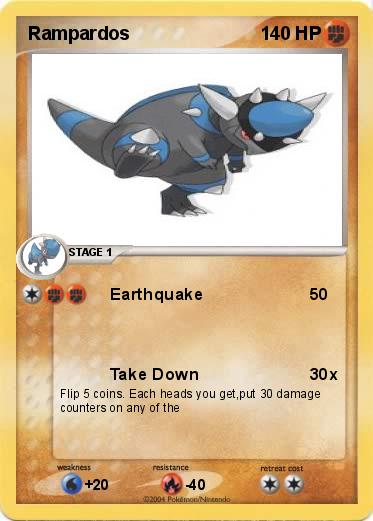 Pokemon Rampardos