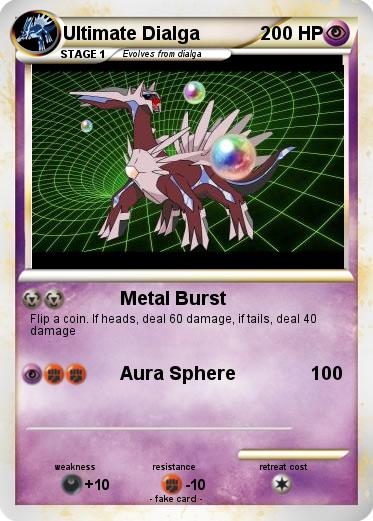 Pokemon Ultimate Dialga
