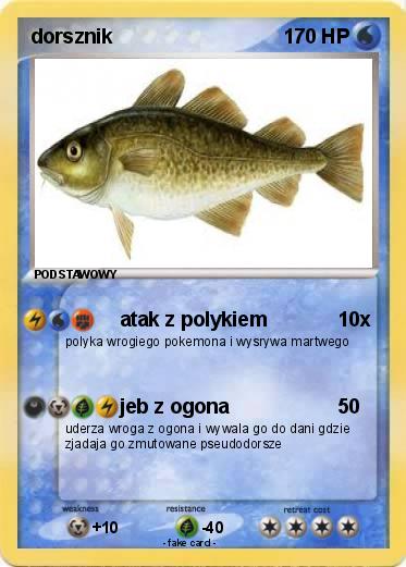 Pokemon dorsznik