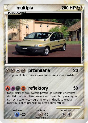 Pokemon multipla