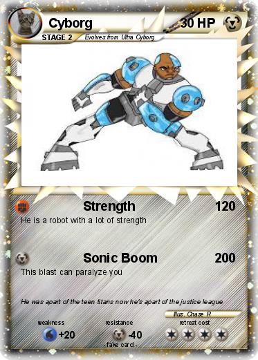 Pokemon Cyborg