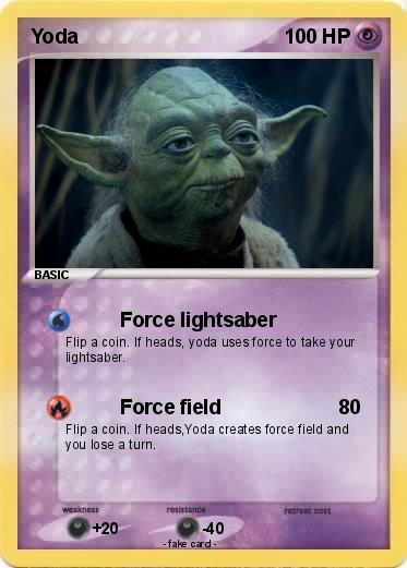 Pokemon Yoda