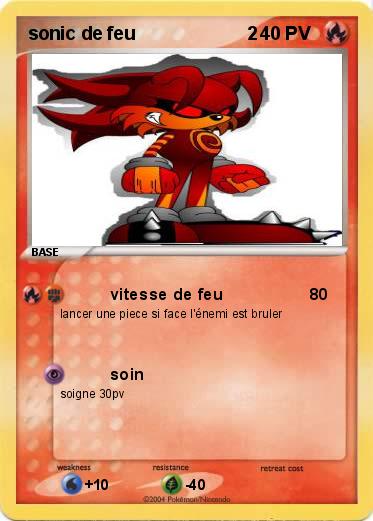 Pokemon sonic de feu                      2