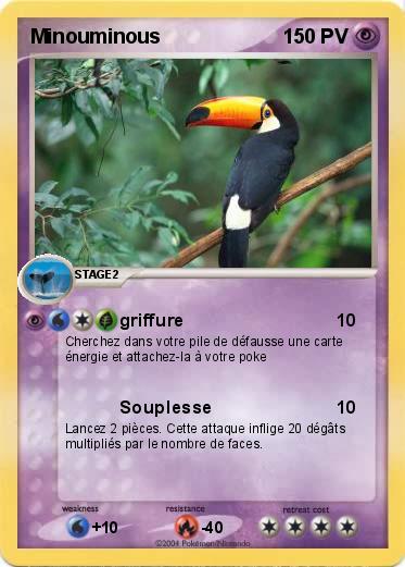 Pokemon Minouminous