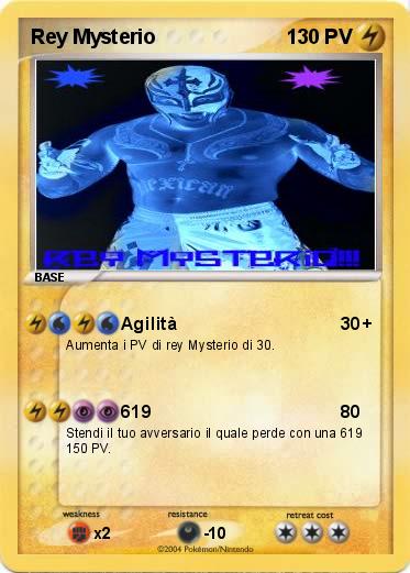 Pokemon Rey Mysterio