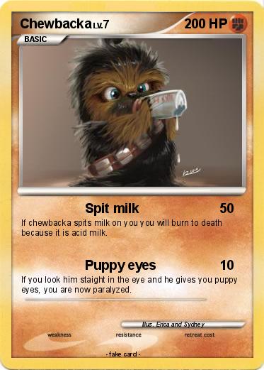 Pokemon Chewbacka