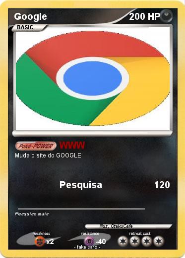 Pokemon Google
