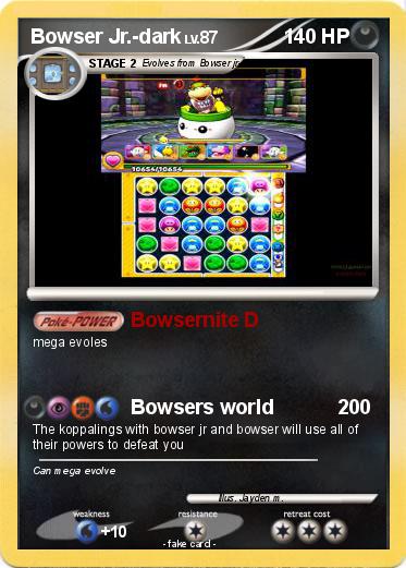 Pokemon Bowser Jr.-dark