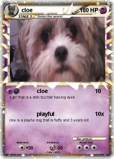 Pokemon cloe