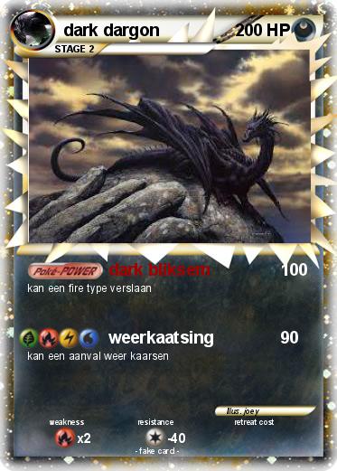 Pokemon dark dargon