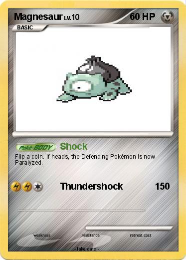 Pokemon Magnesaur