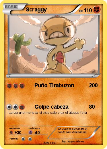 Pokemon Scraggy