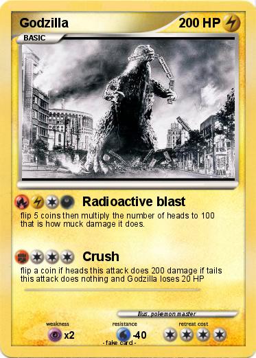 Pokemon Godzilla