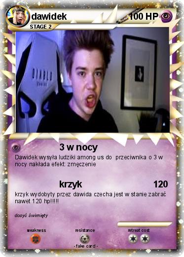 Pokemon dawidek