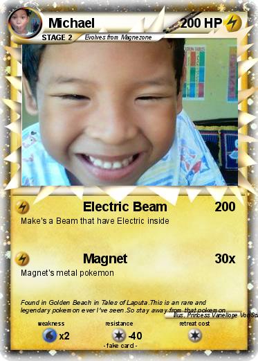 Pokemon Michael