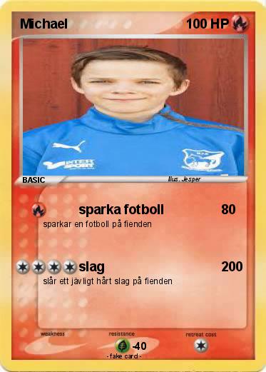 Pokemon Michael