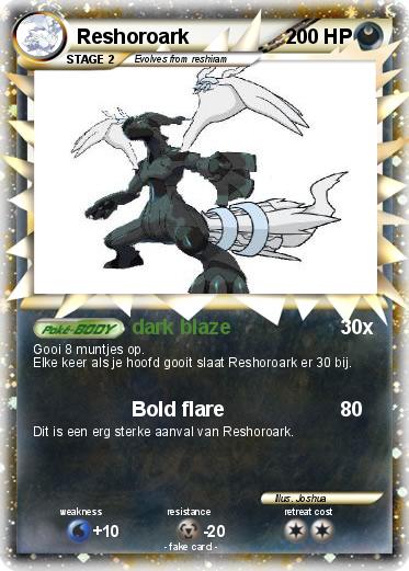 Pokemon Reshoroark