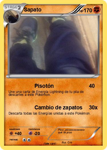 Pokemon Sapato