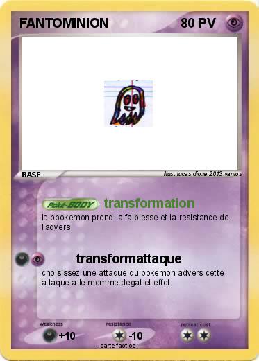 Pokemon FANTOMINION