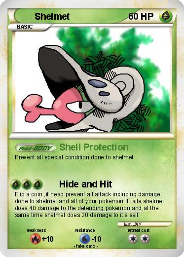 Pokemon Shelmet