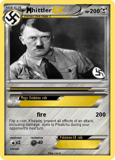 Pokemon hittler