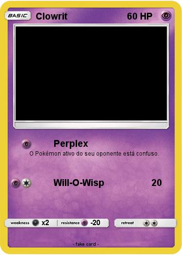 Pokemon Clowrit
