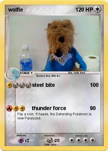 Pokemon wolfie