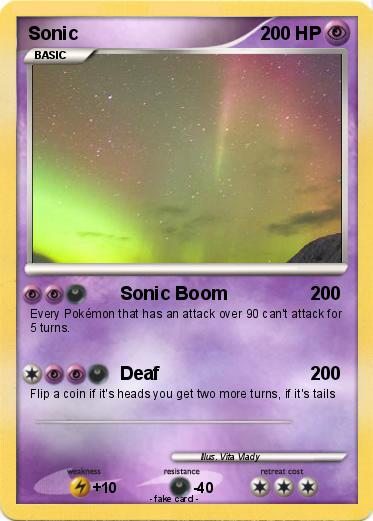 Pokemon Sonic