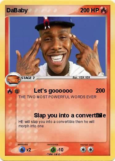 Pokemon DaBaby