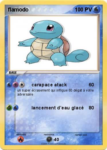 Pokemon flamodo