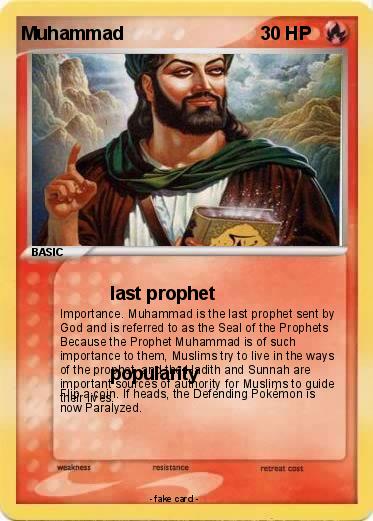 Pokemon Muhammad