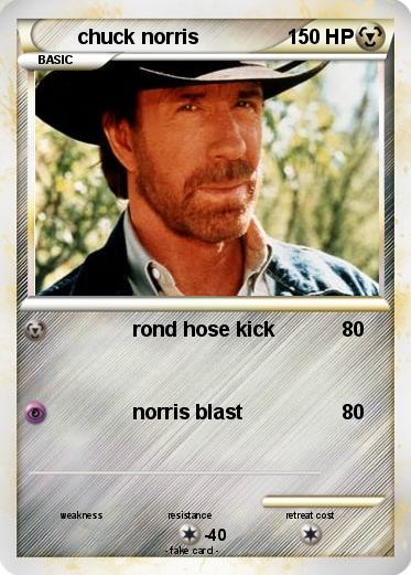Pokemon chuck norris