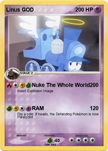 Pokemon Linus GOD