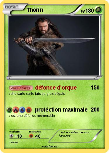 Pokemon Thorin
