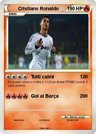 Pokemon Cristiano Ronaldo