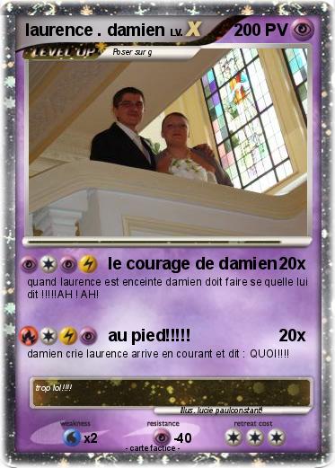 Pokemon laurence . damien