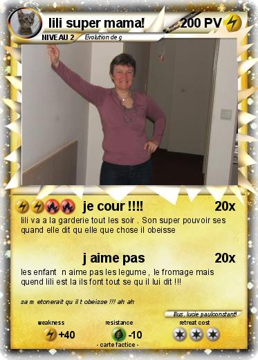 Pokemon lili super mama!