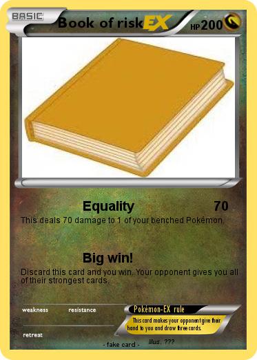Pokemon Book of risk
