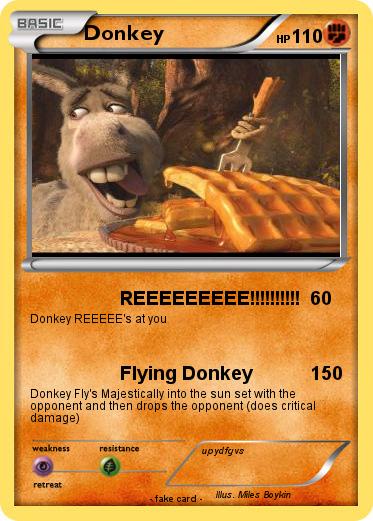 Pokemon Donkey
